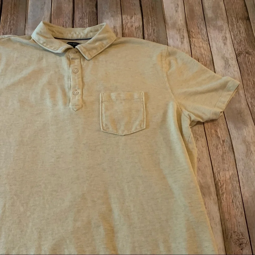 Banana Republic mens short sleeve polo shirt | size Extra Large